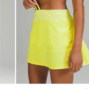 Lululemon Pace Rival Skort, Long, Size 8, excellent condition